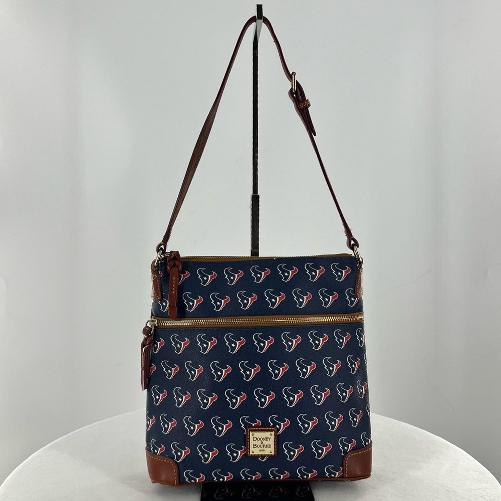 Dooney & Bourke Houston Texans Shoulder Bag - Picture 1 of 16